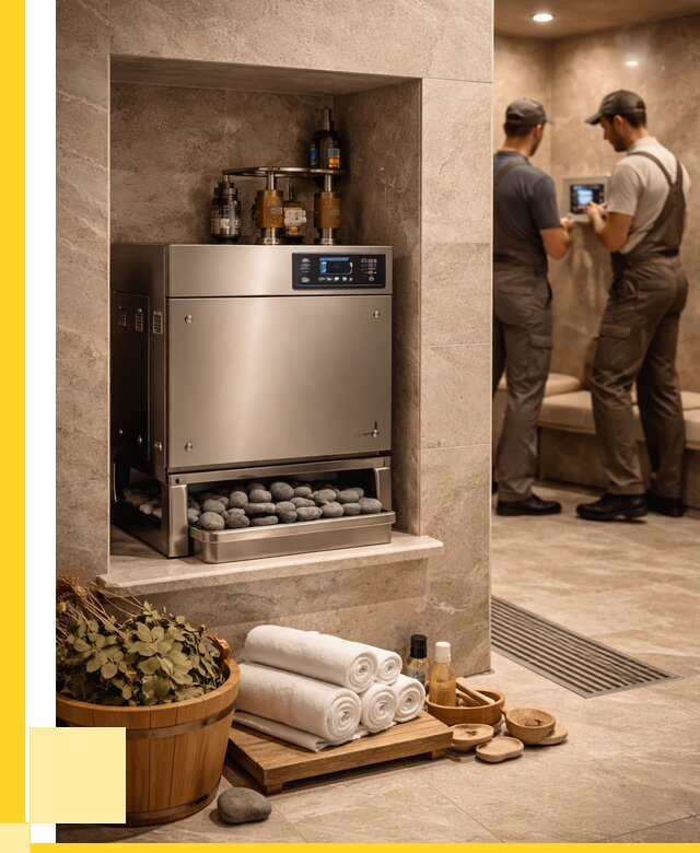 Парогенераторы для хамама в Гусе-Хрустальном от 80235 р. | ЭриданГсь