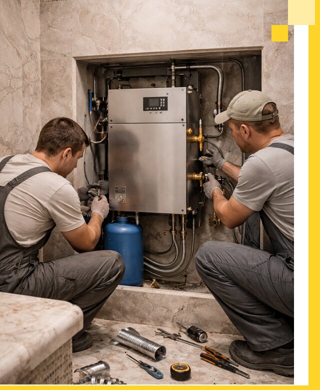 Продажа и установка парогенераторов для хамама в Гусе-Хрустальном