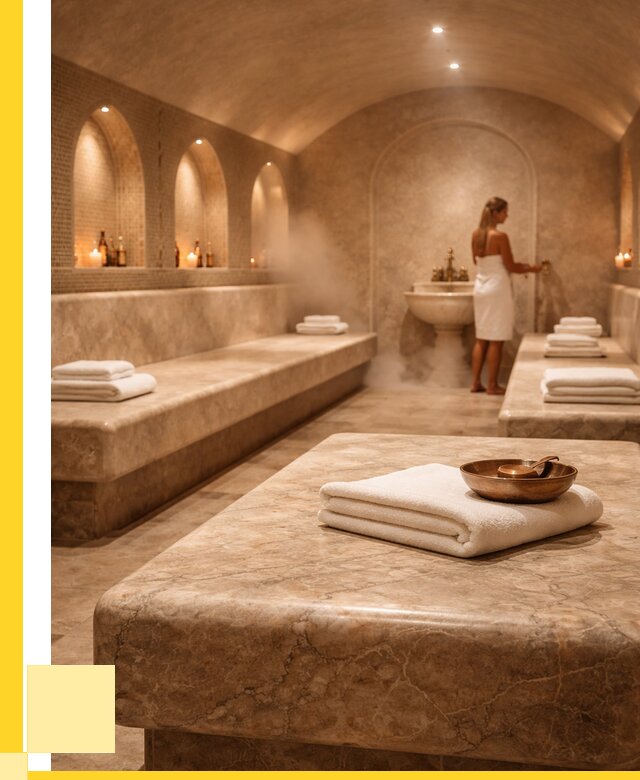 Лежаки для хамама в Гусе-Хрустальном под ключ от 37443 р. | ЭриданГсь