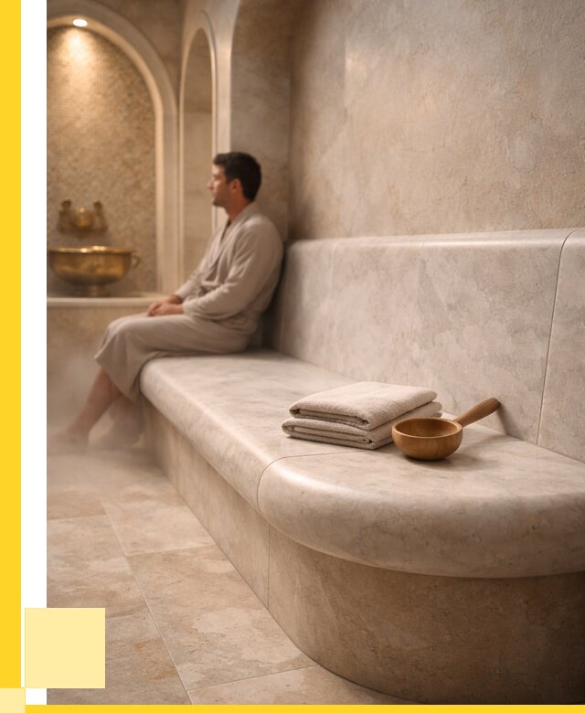 Сиденья для хамама в Гусе-Хрустальном под ключ от 12838 р. | ЭриданГсь