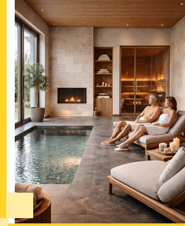 SPA зоны под ключ для дома и дачи в Гусе-Хрустальном от 1283760 р. | ЭриданГсь