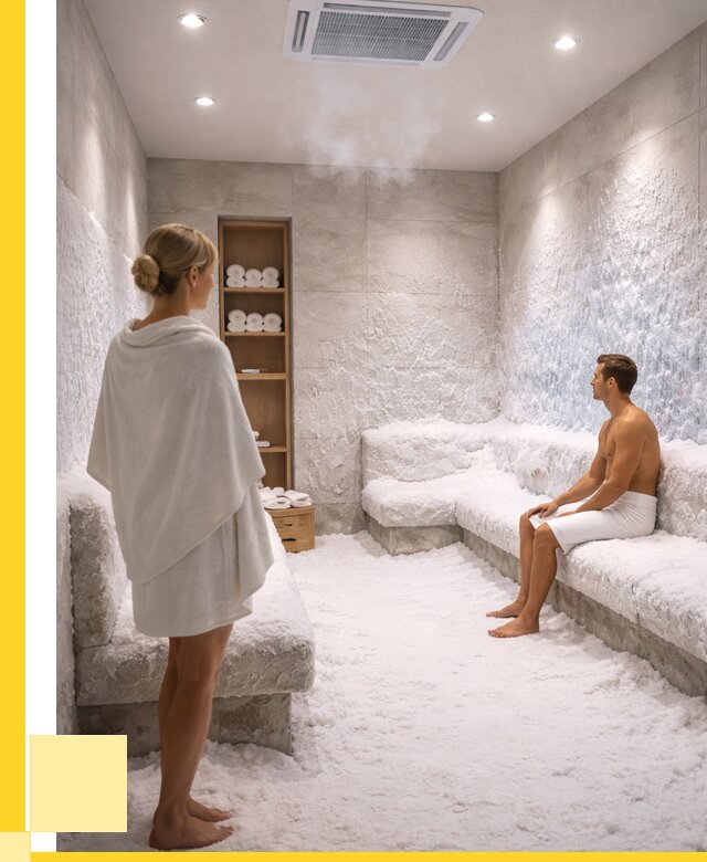 Снежные комнаты под ключ в Гусе-Хрустальном от 267450 р., ЭриданГсь