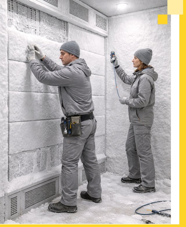 Производство и установка снежных комнат в Гусе-Хрустальном под ключ