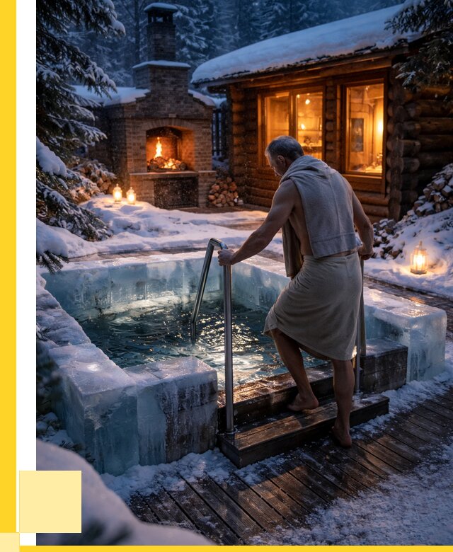 Ледяные купели под ключ в Гусе-Хрустальном от 80235 р. | ЭриданГсь