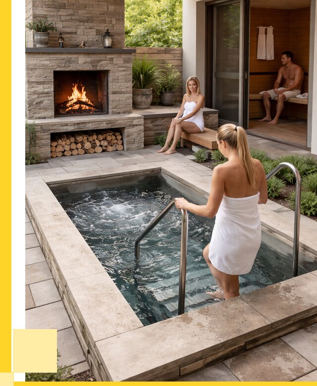 Холодные купели под ключ в Гусе-Хрустальном от 48141 р. | ЭриданГсь