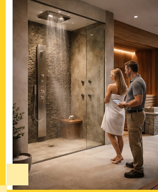 Купить душ впечатлений для дома в Гусе-Хрустальном от 90933 р. | ЭриданГсь