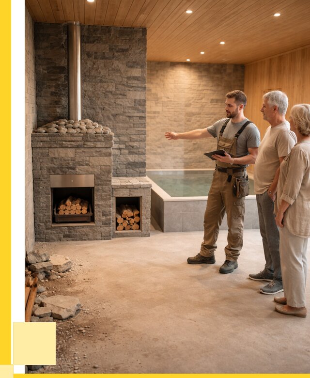 Расул баня под ключ в Гусе-Хрустальном, цена от 48141 р. | ЭриданГсь