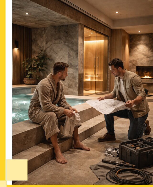 Проектирование SPA зон в Гусе-Хрустальном от 74886 р. | ЭриданГсь