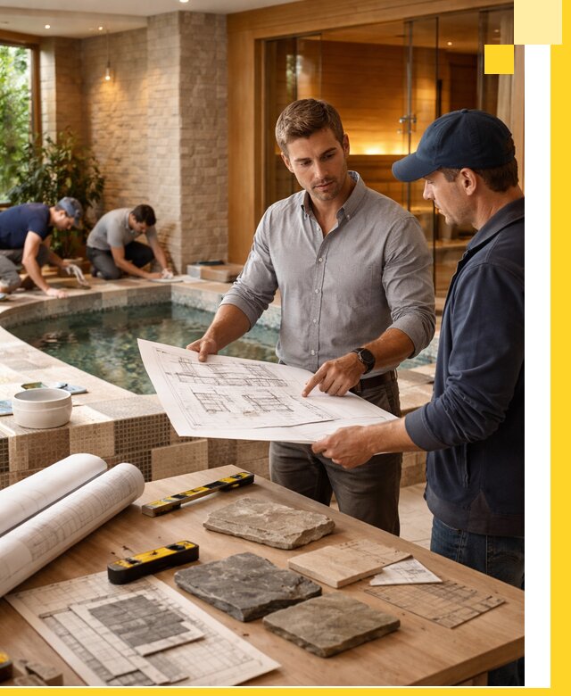 Проектирование SPA зон под ключ в Гусе-Хрустальном с инженерией